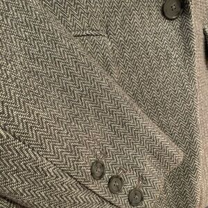 Gray Tweed Blazer, size 8 Tall